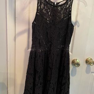 Black Socialite dress size medium